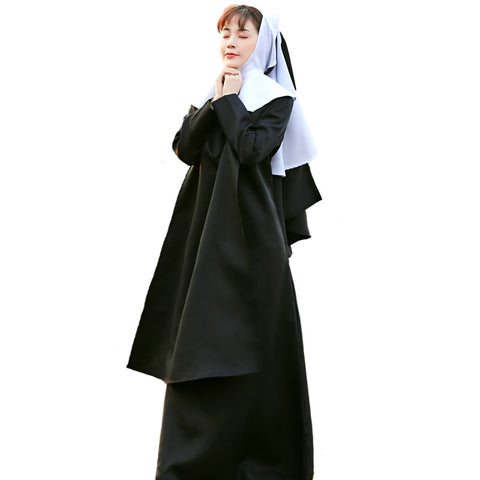 Professional Nun Choir Stage Party Game Costumes