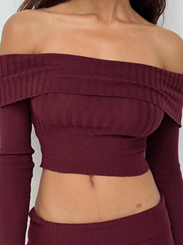 Women's Attractive Sexy Hot Long Sleeve Sweaters
