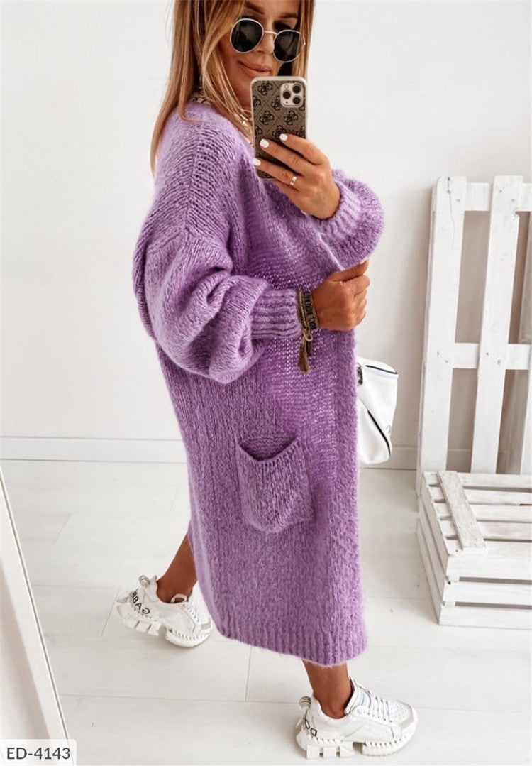 Women's Versatile Casual Elegant Creative Loose Sweaters