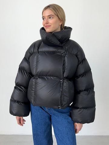 Women's Winter Trendy Personality Street Hood Coats