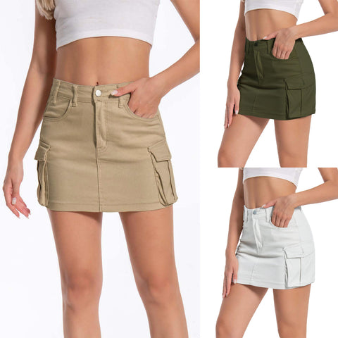 Women's Unique Slouchy Popular Fashion Miniskirt Skirts
