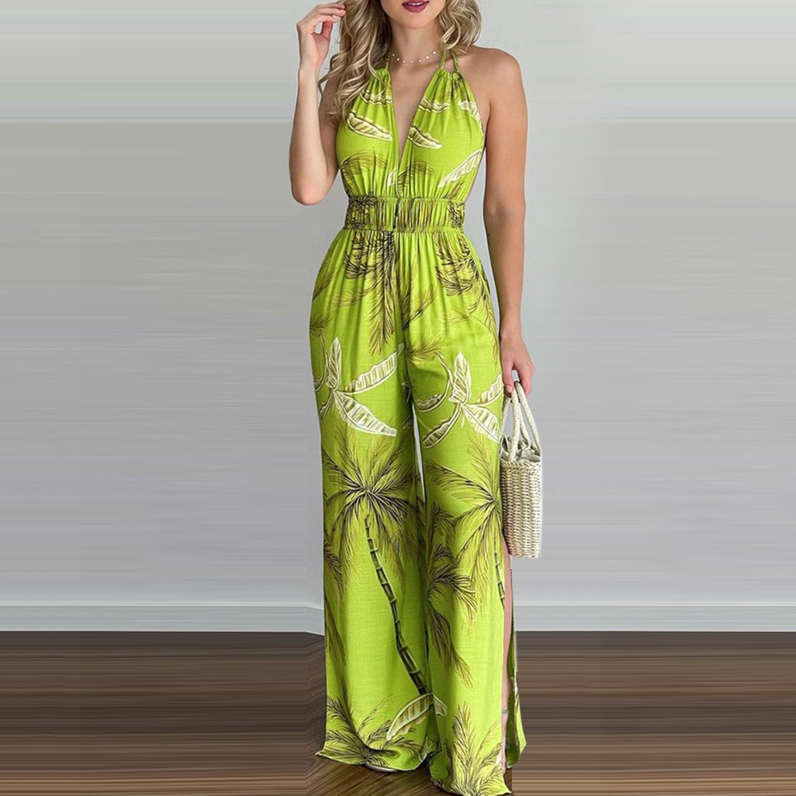 Casual Women's Dress Digital Printing Colorful Dresses